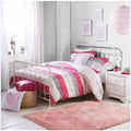 White Twin Metal Bed S818595