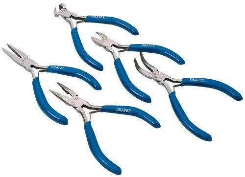 5 Piece Carbon Steel Mini Plier Set N18842