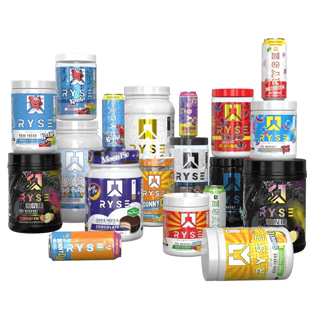120 Capsules Pre Workout W937