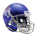 Satin Blue Football Helmet S335