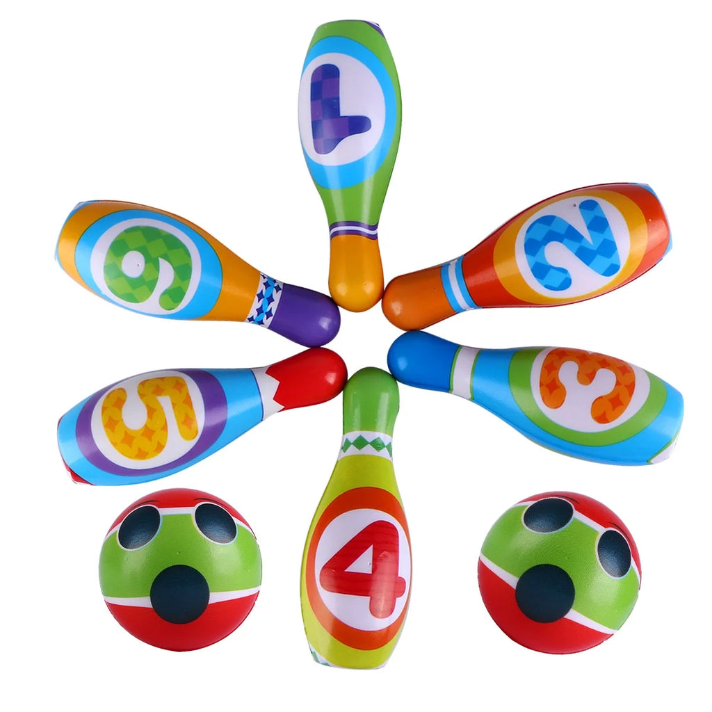 Portable Family Bowling Game Toys E6475