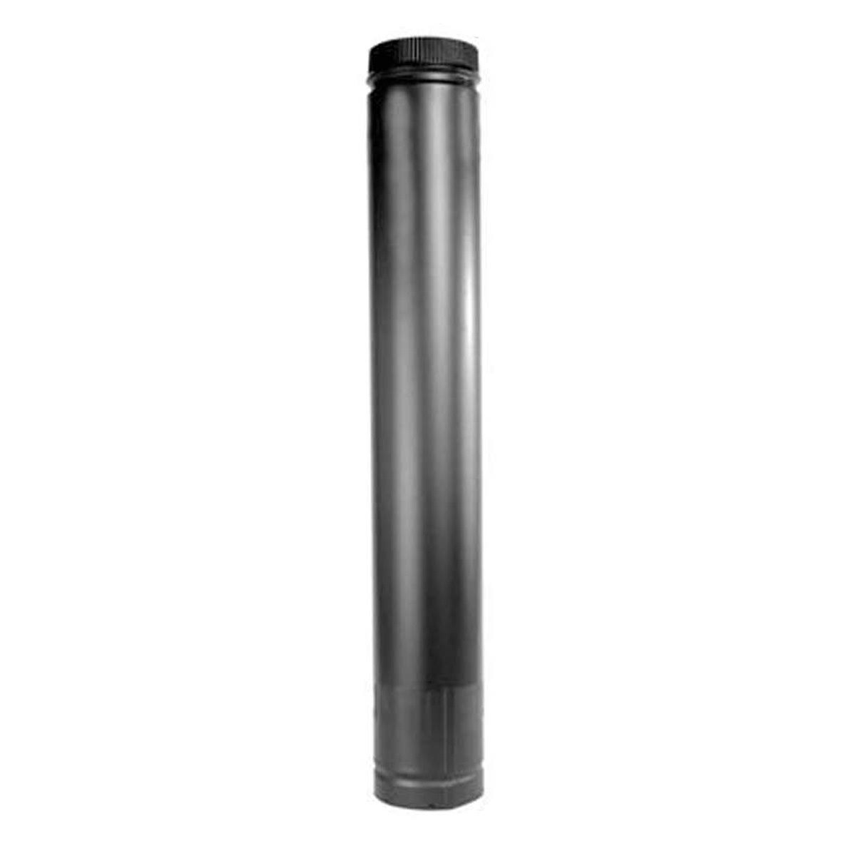 8 in. Telescopic Double Wall Stove Pipe E561604