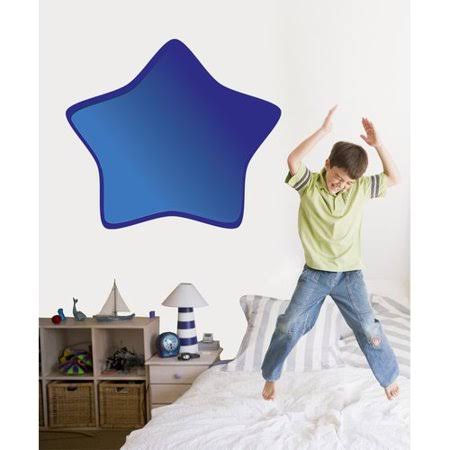Green Soft Star Cutout Wall Decal V57007