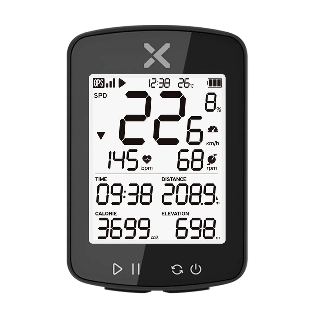 Wireless Waterproof Bike Computer Speedometer C204880