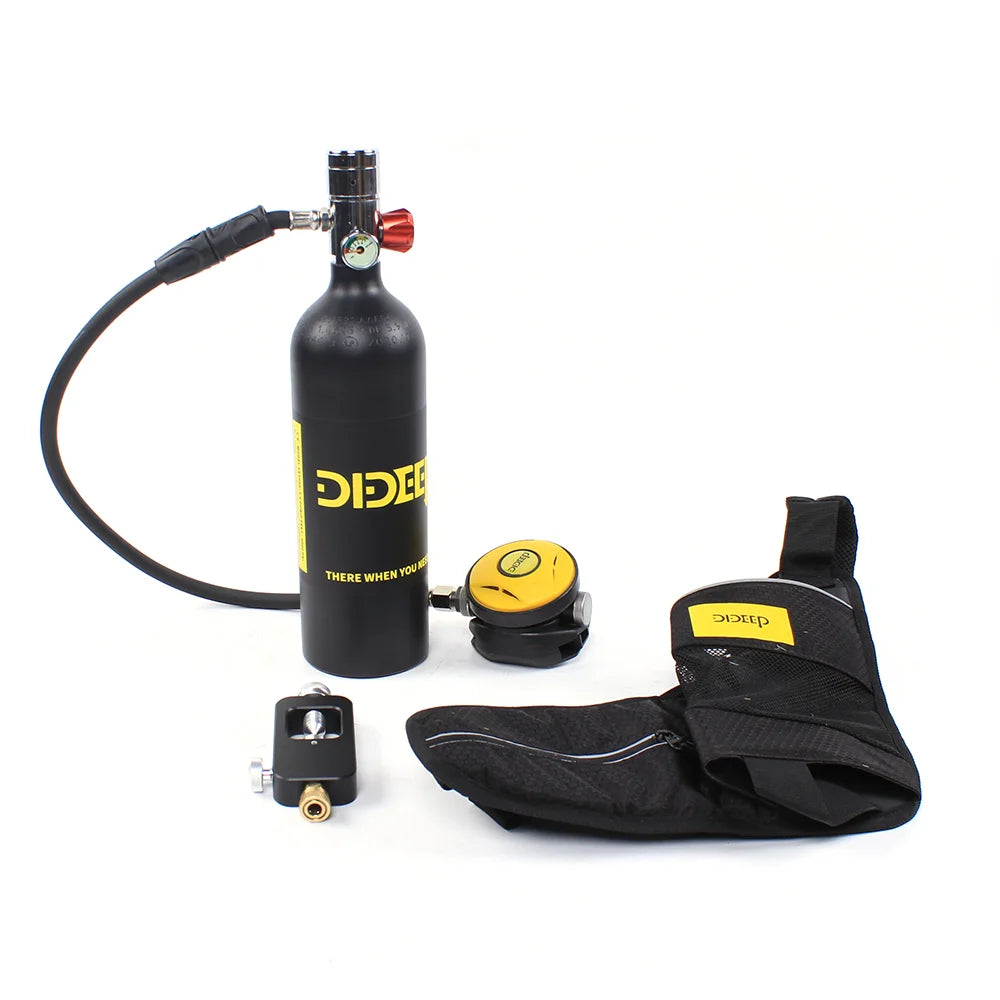 Portable Mini Scuba Cylinder Diving Kit 1L 3000PSI R534032