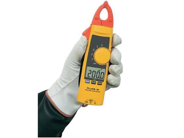 Detachable Jaw True RMS AC/DC Clamp Meter N823