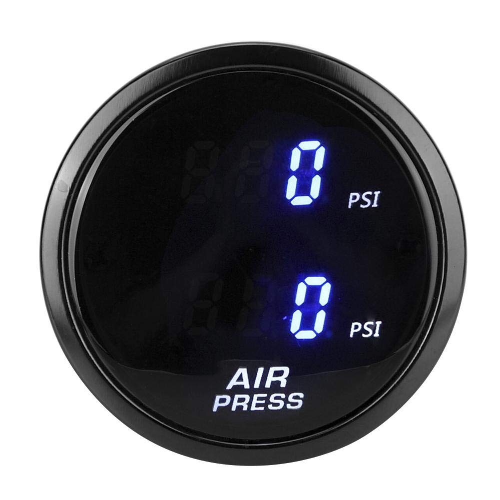 2inch Car LED Digital Air Pressure Gauge Kit Pack of 2 X2957