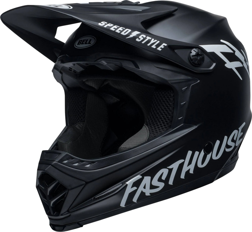 Bell Full-9 Fusion MIPS Helmet Matte/Gloss Black/Slate/Orange, S S266