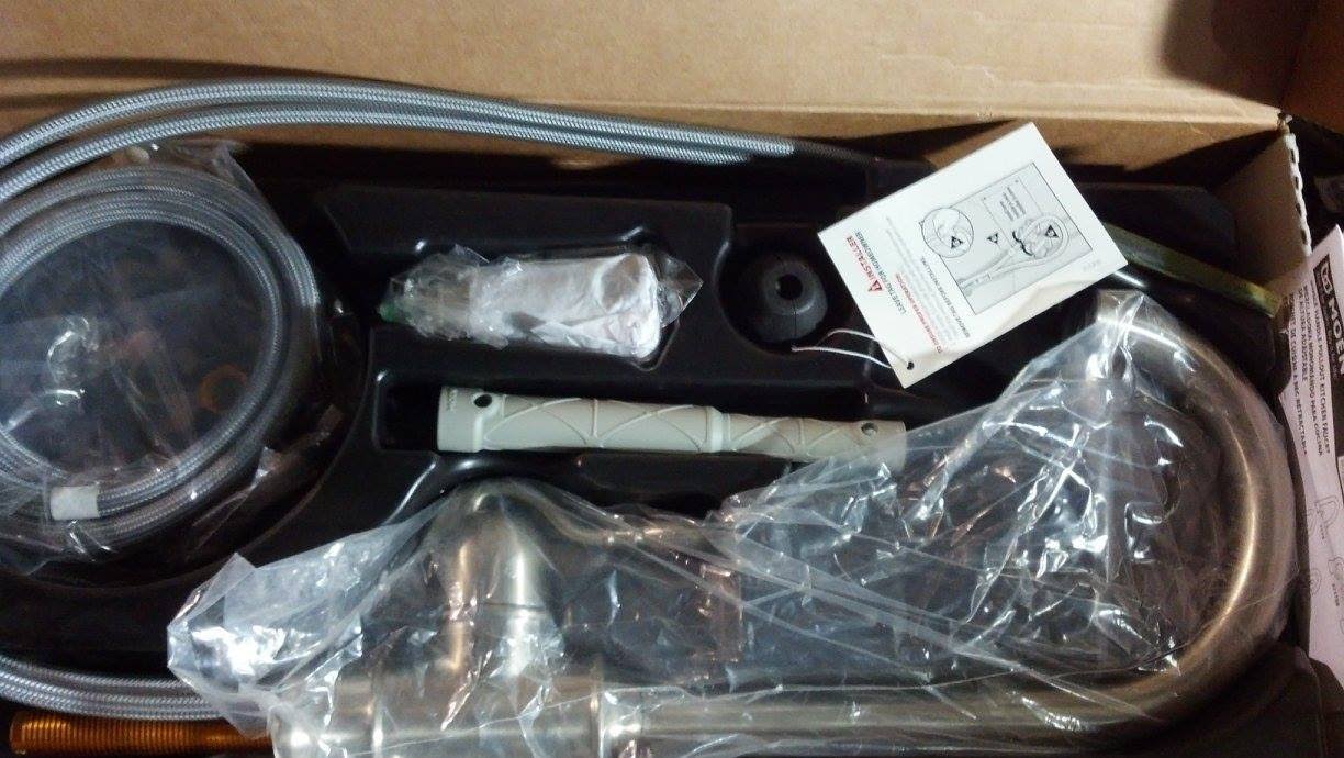 One-Handle High Arc Pulldown Kitchen Faucet R59758