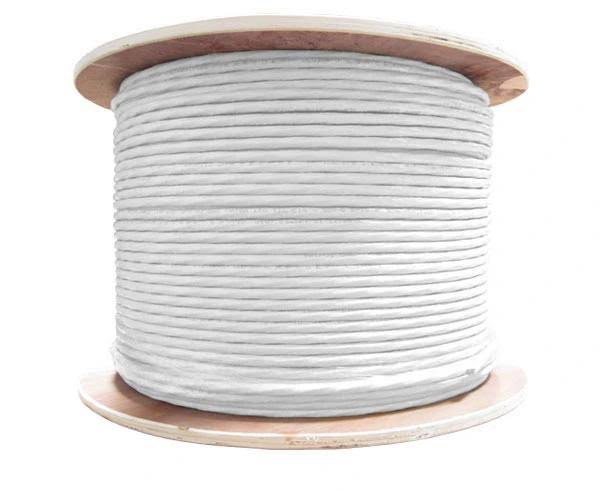 20AWG 500ft Black RG59 Coaxial Cable Y974725