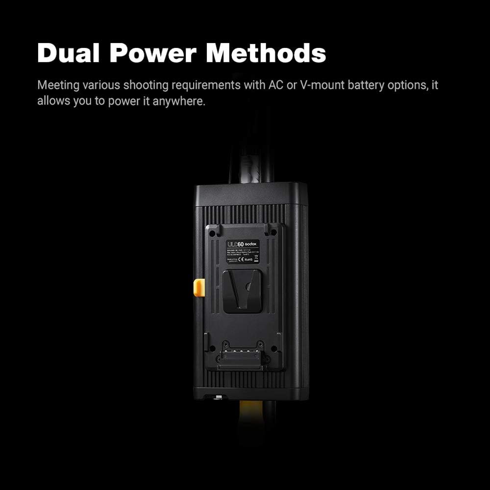 60W 5600K LED Video Light F388