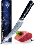 6 Inch Damascus Steel Fillet Knife with G-10 Handle F5687