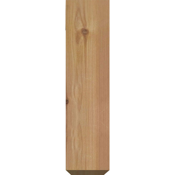 Orleans Craftsman Ironcrest Smooth Bracket, Western Red Cedar Q266