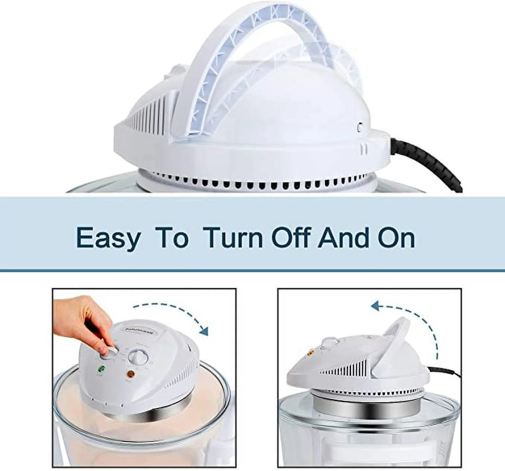 White Halogen Heating Element Air Fryer Toaster Oven B53371