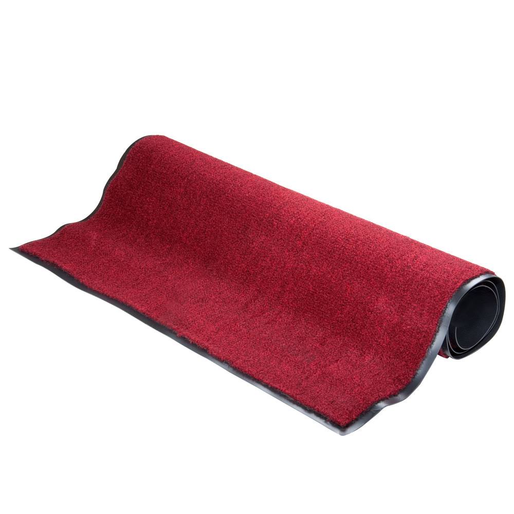 Red 4 ft x 10 ft Indoor/Outdoor Walk Off Mat H877008