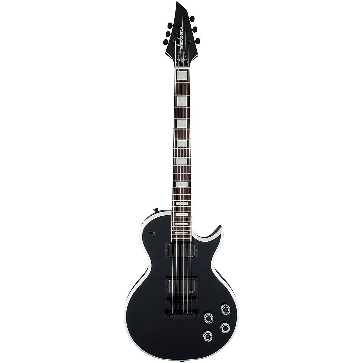 Black with White Bevels Electric Guitar C9090