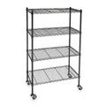 Wire Cart, 4 Shelf Y61747