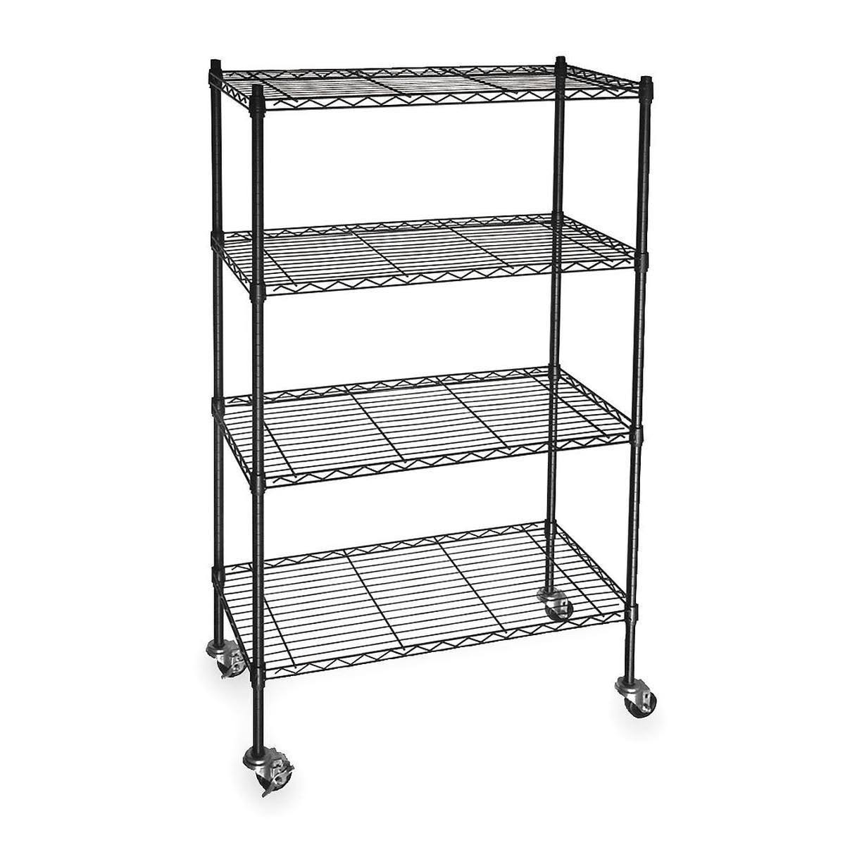 Wire Cart, 4 Shelf Y61747