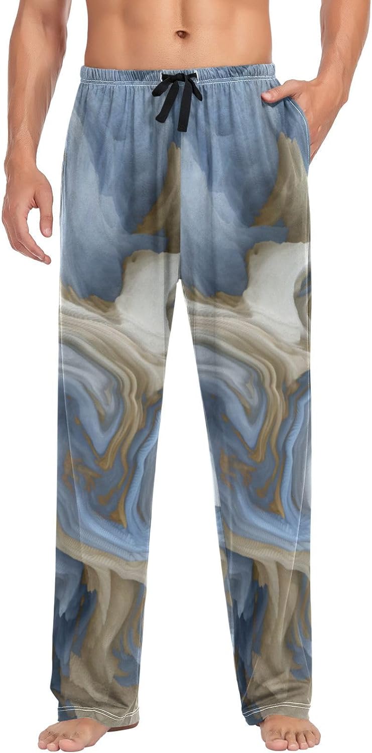 Grey Cotton Pajama Pants R790