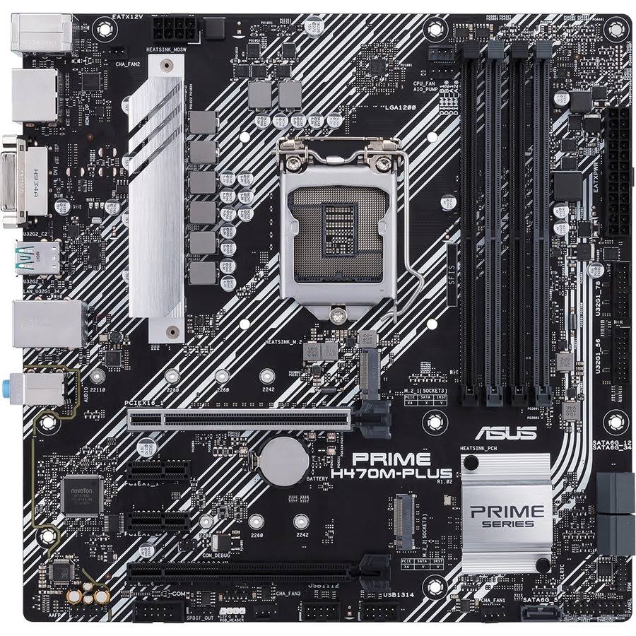 Prime H470M-PLUS Motherboard O544
