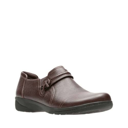 Dark Brown Leather Shoes A9492
