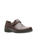 Dark Brown Leather Shoes A9492