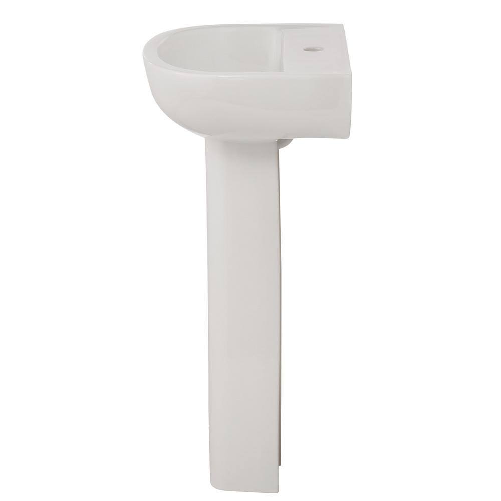 Compact 450 Pedestal Lavatory K42216