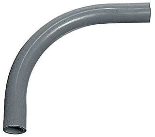 Sch 40 90 Degree Rigid Non-Metallic PVC ELBOW; 1-1/2 inch, Plain A338