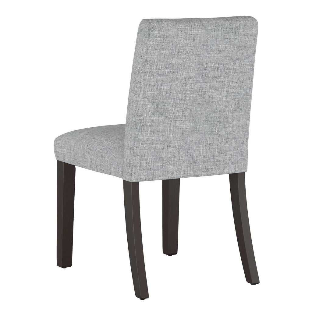 Pumice Gray Linen Dining Chair X3173
