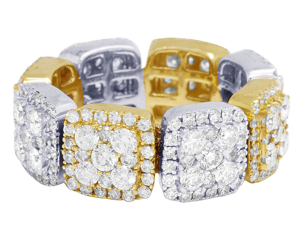 4.10 CT Diamond Eternity Band Ring E232664