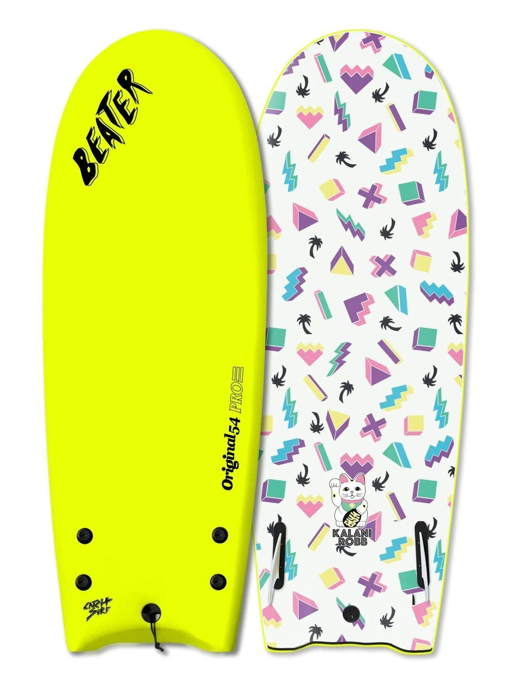Electric Lemon Surfboard X1113