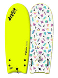 Electric Lemon Surfboard X1113