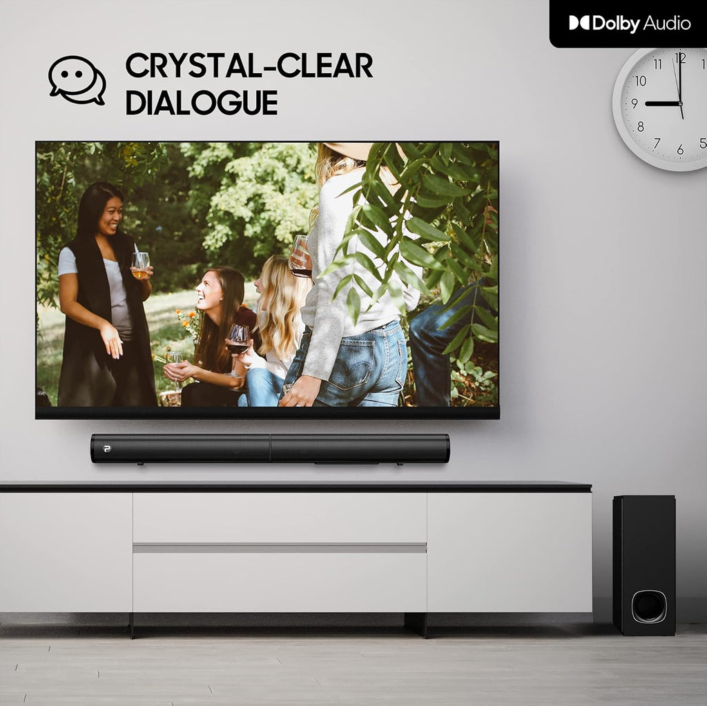 2.1 CH Soundbar with Subwoofer, 240W PMPO Y510