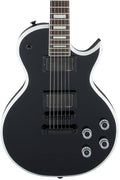 Black with White Bevels Electric Guitar C9090