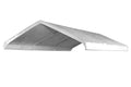 White Canopy Replacement Cover for 10' W X 20' L Frames U55113