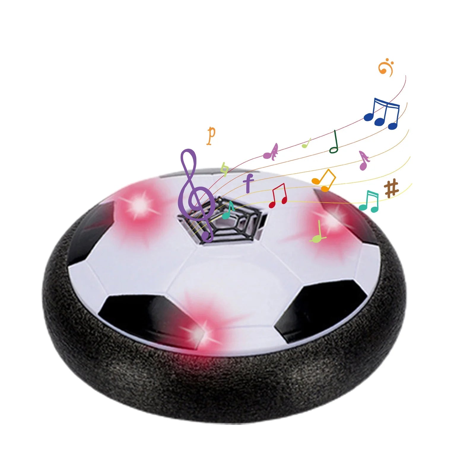 Electric Soccer Toy with Built-in Motor and Lights C9073