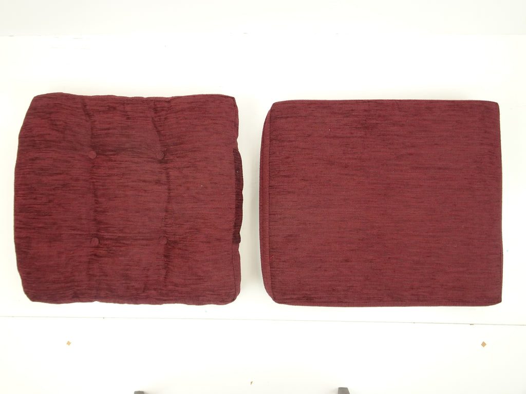 Set of 2 Dark Brown Cushions L216967