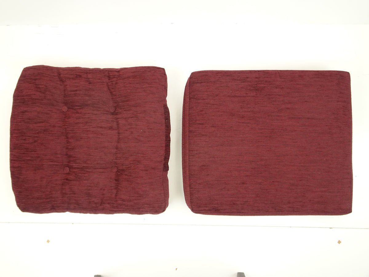 Set of 2 Dark Brown Cushions L216967