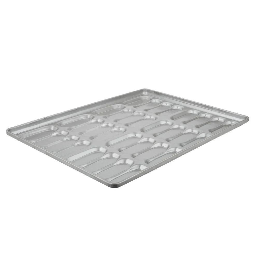 32 Mold Glazed Hot Dog Bun Pan M89004