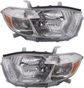 Headlight Assembly Pair with Bulbs K837379