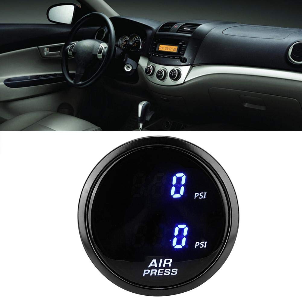 2inch Car LED Digital Air Pressure Gauge Kit Pack of 2 X2957