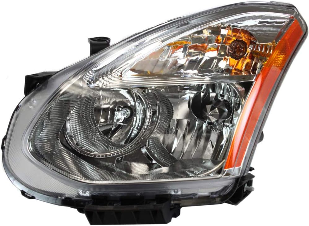 Headlight Assembly Halogen Passenger Side T867
