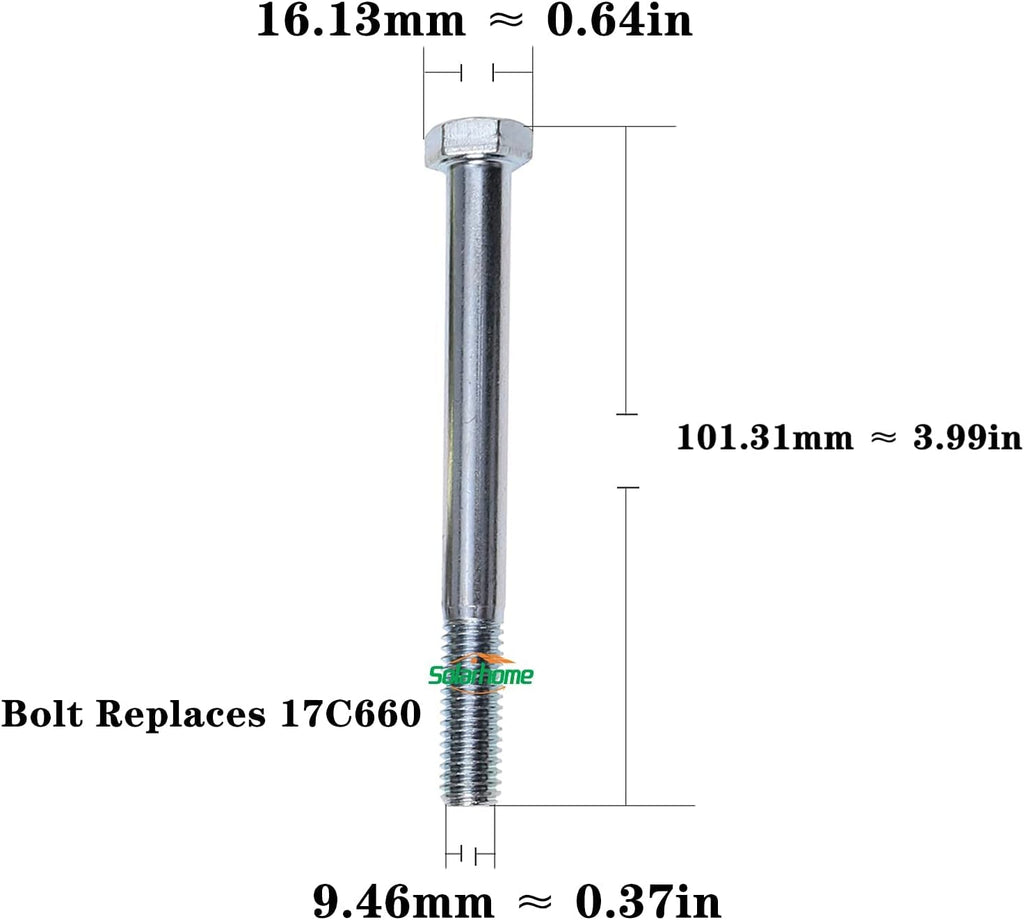 Pin and Bushing Kit for Skid Steer Loader Bucket W154