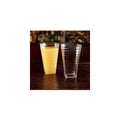 14 oz Square Clear Plastic Tumbler Pack of 168 T234