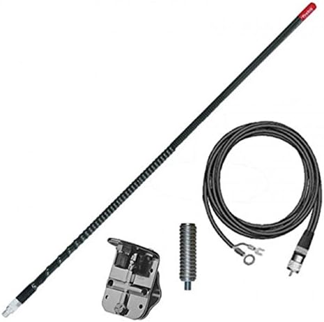 Four foot No-ground plane CB antenna kit D621750