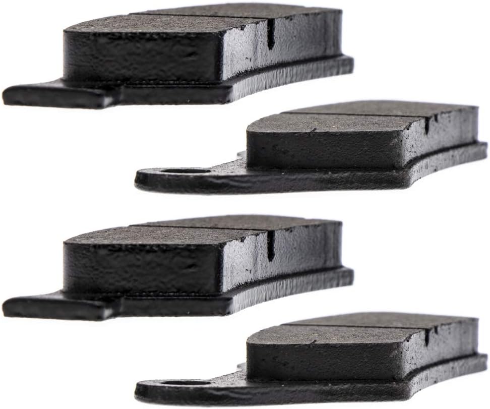 Rear Semi-Metallic Brake Pad Set 4 Pack X394