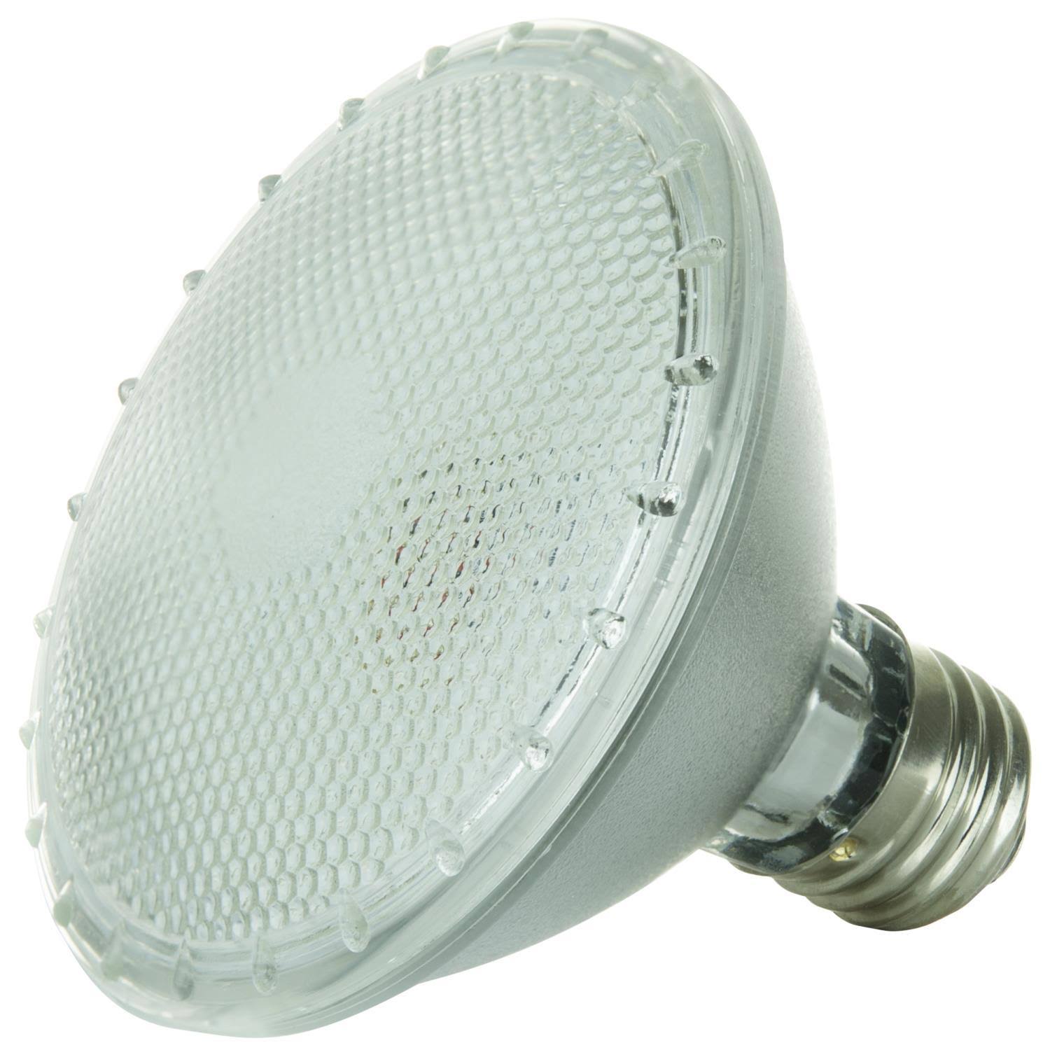 Yellow 6 LED PAR30 Reflector Light Bulb S9822