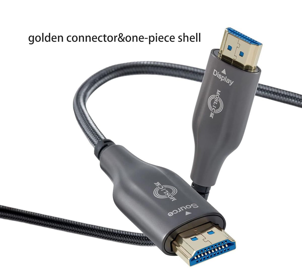 4K Fiber Optic HDMI Cable 50ft A457906
