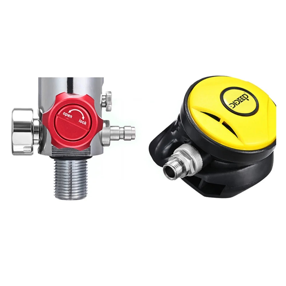 Portable Mini Scuba Cylinder Diving Kit 1L 3000PSI R534032