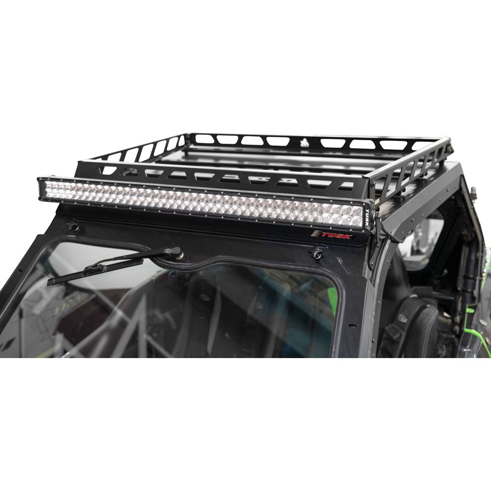 UTV Roof Rack with 40" LT. Bar for Kawasaki Teryx KRX 1000 Q6633